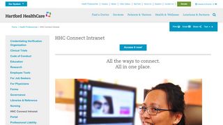 
                            4. HHC Connect Intranet | Hartford HealthCare