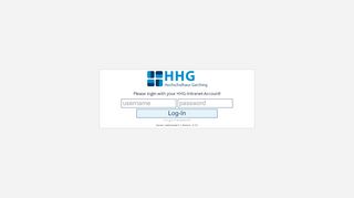 
                            1. HHG Intranet - Login