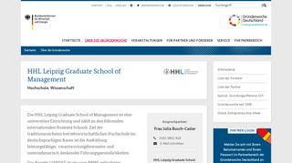 
                            11. HHL Leipzig Graduate School of Management - Partner ...