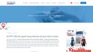 
                            10. Hi FPT: Kết nối người dùng Internet chỉ qua một cú chạm - vnpayqr