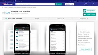 
                            10. Hi Mate Soft Solution - IndiaMART