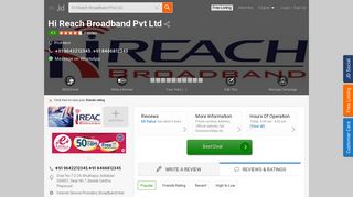 
                            6. Hi Reach Broadband Pvt Ltd, Bhuktapur - Internet Service Providers in ...