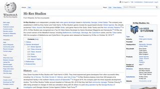 
                            8. Hi-Rez Studios - Wikipedia