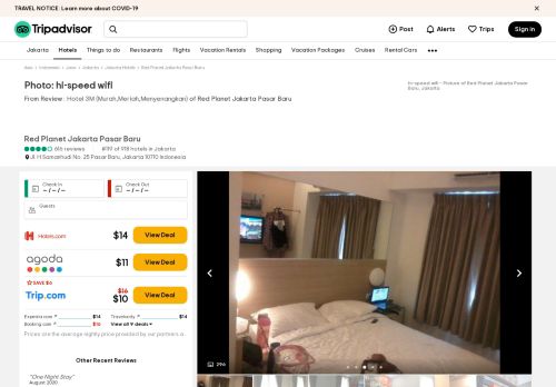 
                            7. hi-speed wifi - Picture of Red Planet Jakarta Pasar Baru, Jakarta ...