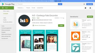
                            7. hi5 - Conheça Fale Encontre – Apps no Google Play