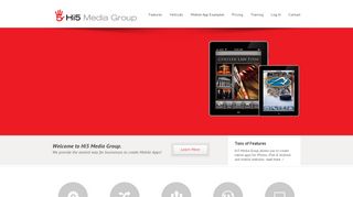
                            4. Hi5 Media Group – Mobile apps & Mobile websites for SMB businesses