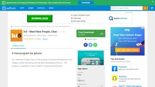 
                            11. hi5 - Meet New People, Chat for iPhone - Download