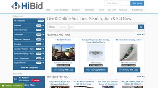 
                            1. HiBid Auctions