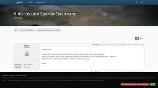 
                            9. Hibiscus und Sparda Secureapp · homebanking-hilfe.de ...