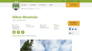 
                            11. Hibox Mountain — Washington Trails Association