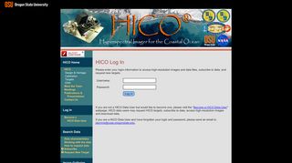 
                            5. HICO - Log In