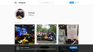 
                            12. #hidata hashtag on Instagram • Photos and Videos