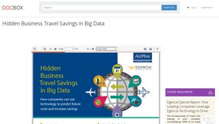 
                            6. Hidden Business Travel Savings in Big Data - PDF