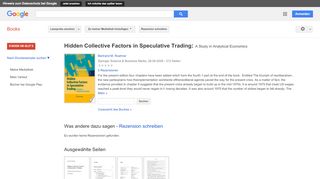 
                            13. Hidden Collective Factors in Speculative Trading: A Study in ...