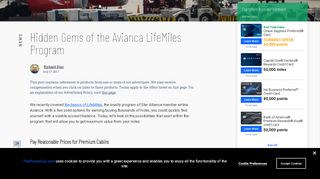 
                            12. Hidden Gems of the Avianca LifeMiles Program - The Points Guy
