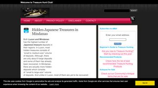 
                            8. Hidden Japanese Treasures in Mindanao | Treasure Hunt Club