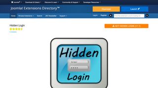 
                            1. Hidden Login, by FalsinSoft - Joomla Extension Directory