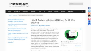 
                            7. Hide IP Address with Hoxx VPN Proxy for All Web Browsers