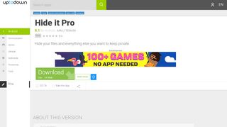 
                            5. Hide it Pro - download hide it pro free (android)