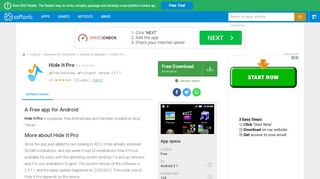 
                            7. Hide It Pro for Android - Download