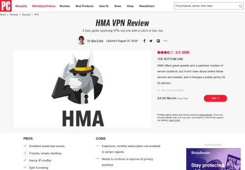 
                            13. Hide My Ass VPN Review & Rating | PCMag.com