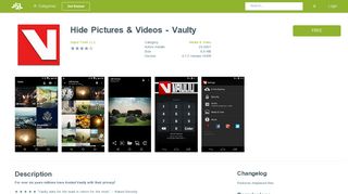 
                            10. Hide Pictures & Videos - Vaulty - Download | Install Android Apps ...
