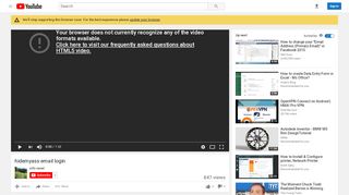 
                            7. hidemyass email login - YouTube