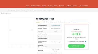 
                            13. HideMyAss Test 2019 - Sonntagmorgen