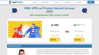 
                            10. HideMyAss VPN vs Private Internet Access - vpnMentor