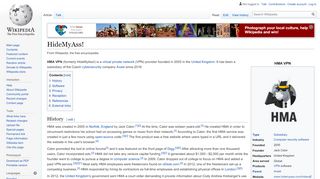 
                            12. HideMyAss! - Wikipedia