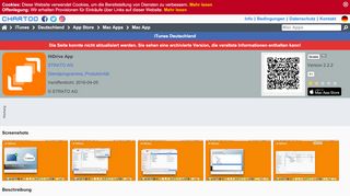 
                            9. HiDrive App - Mac App - iTunes Deutschland | Chartoo
