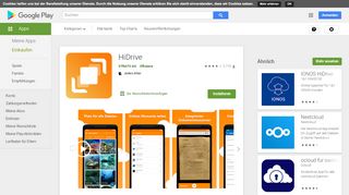 
                            10. HiDrive – Apps bei Google Play