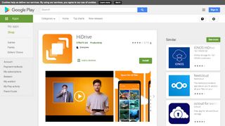 
                            10. HiDrive - Apps on Google Play