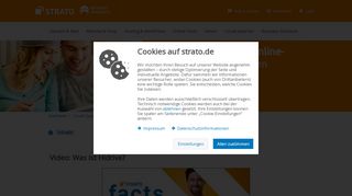 
                            3. HiDrive – flexibler und sicherer Cloud-Speicher von STRATO - Strato AG
