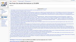 
                            6. Hier finden Sie aktuelle Informationen zu OX-BRN – BRN OX 6 Wiki