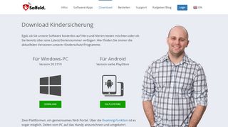 
                            4. Hier finden Sie die aktuellen Versionen zum Download - Salfeld