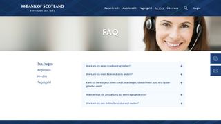 
                            8. Hier finden Sie die Antworten zu den wichtigsten ... - Bank of Scotland