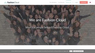 
                            13. Hier geht's zum Team von Fashion Cloud. | Fashion Cloud