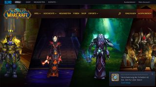 
                            3. Hier kommt eure neue Profilseite! - World of Warcraft