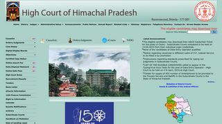 
                            7. High Court of Himachal Pradesh