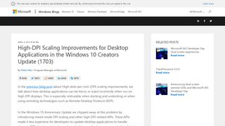 
                            11. High-DPI Scaling Improvements for Desktop ... - Windows Blog