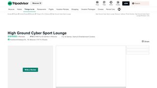 
                            10. High Ground Cyber Sport Lounge (Moscow) - 2019 All You Need to ...