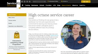 
                            11. High octane service career » ServiceIQ