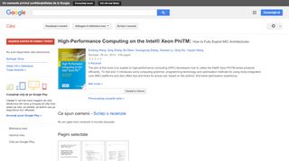 
                            11. High-Performance Computing on the Intel® Xeon PhiTM: How to Fully ...