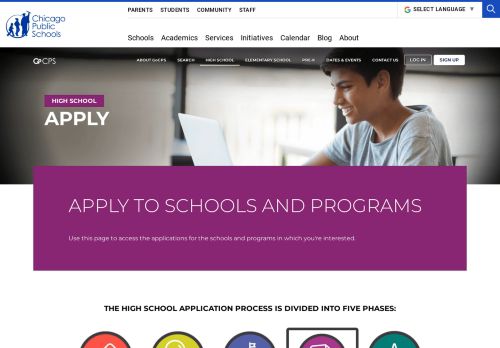 
                            11. High School Apply - GoCPS