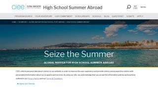 
                            7. High School Summer Abroad | CIEE