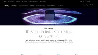 
                            7. High Speed Internet Service from XFINITY by Comcast