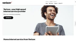 
                            10. High Speed Internet Services Provider Verizon | DSL & Fios®