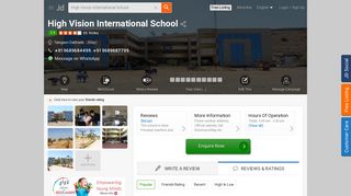 
                            8. High Vision English Medium School, Talegaon Dabhade - Schools in ...