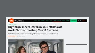 
                            8. Highbrow meets lowbrow in Netflix's art world/horror mashup Velvet ...